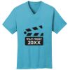PC54V - Best Value 100% Cotton V-Neck Tee Thumbnail