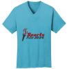 PC54V - Best Value 100% Cotton V-Neck Tee Thumbnail