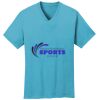 PC54V - Best Value 100% Cotton V-Neck Tee Thumbnail