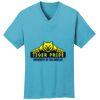 PC54V - Best Value 100% Cotton V-Neck Tee Thumbnail