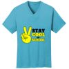 PC54V - Best Value 100% Cotton V-Neck Tee Thumbnail