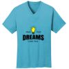 PC54V - Best Value 100% Cotton V-Neck Tee Thumbnail