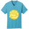 PC54V - Best Value 100% Cotton V-Neck Tee Thumbnail