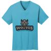 PC54V - Best Value 100% Cotton V-Neck Tee Thumbnail