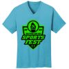 PC54V - Best Value 100% Cotton V-Neck Tee Thumbnail