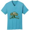 PC54V - Best Value 100% Cotton V-Neck Tee Thumbnail