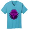 PC54V - Best Value 100% Cotton V-Neck Tee Thumbnail