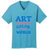 PC54V - Best Value 100% Cotton V-Neck Tee Thumbnail