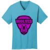 PC54V - Best Value 100% Cotton V-Neck Tee Thumbnail
