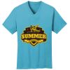 PC54V - Best Value 100% Cotton V-Neck Tee Thumbnail