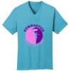 PC54V - Best Value 100% Cotton V-Neck Tee Thumbnail