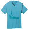 PC54V - Best Value 100% Cotton V-Neck Tee Thumbnail