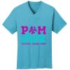 PC54V - Best Value 100% Cotton V-Neck Tee Thumbnail
