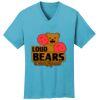 PC54V - Best Value 100% Cotton V-Neck Tee Thumbnail