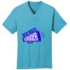 PC54V - Best Value 100% Cotton V-Neck Tee Thumbnail