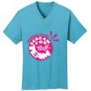 PC54V - Best Value 100% Cotton V-Neck Tee Thumbnail