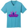 PC54V - Best Value 100% Cotton V-Neck Tee Thumbnail