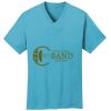 PC54V - Best Value 100% Cotton V-Neck Tee Thumbnail