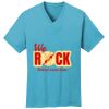 PC54V - Best Value 100% Cotton V-Neck Tee Thumbnail