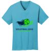 PC54V - Best Value 100% Cotton V-Neck Tee Thumbnail