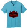 PC54V - Best Value 100% Cotton V-Neck Tee Thumbnail