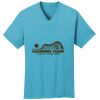 PC54V - Best Value 100% Cotton V-Neck Tee Thumbnail