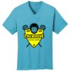PC54V - Best Value 100% Cotton V-Neck Tee Thumbnail