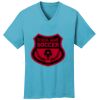 PC54V - Best Value 100% Cotton V-Neck Tee Thumbnail