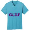 PC54V - Best Value 100% Cotton V-Neck Tee Thumbnail