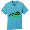 PC54V - Best Value 100% Cotton V-Neck Tee Thumbnail