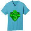 PC54V - Best Value 100% Cotton V-Neck Tee Thumbnail