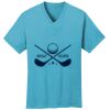 PC54V - Best Value 100% Cotton V-Neck Tee Thumbnail