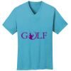 PC54V - Best Value 100% Cotton V-Neck Tee Thumbnail