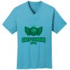 PC54V - Best Value 100% Cotton V-Neck Tee Thumbnail