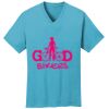 PC54V - Best Value 100% Cotton V-Neck Tee Thumbnail