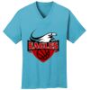 PC54V - Best Value 100% Cotton V-Neck Tee Thumbnail
