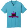 PC54V - Best Value 100% Cotton V-Neck Tee Thumbnail