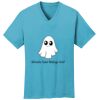 PC54V - Best Value 100% Cotton V-Neck Tee Thumbnail