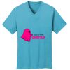 PC54V - Best Value 100% Cotton V-Neck Tee Thumbnail