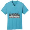 PC54V - Best Value 100% Cotton V-Neck Tee Thumbnail