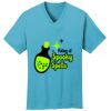 PC54V - Best Value 100% Cotton V-Neck Tee Thumbnail