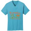 PC54V - Best Value 100% Cotton V-Neck Tee Thumbnail