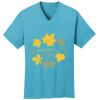 PC54V - Best Value 100% Cotton V-Neck Tee Thumbnail