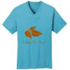 PC54V - Best Value 100% Cotton V-Neck Tee Thumbnail
