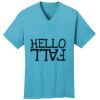 PC54V - Best Value 100% Cotton V-Neck Tee Thumbnail