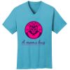 PC54V - Best Value 100% Cotton V-Neck Tee Thumbnail