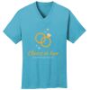 PC54V - Best Value 100% Cotton V-Neck Tee Thumbnail