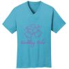 PC54V - Best Value 100% Cotton V-Neck Tee Thumbnail