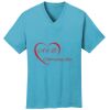 PC54V - Best Value 100% Cotton V-Neck Tee Thumbnail