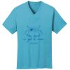PC54V - Best Value 100% Cotton V-Neck Tee Thumbnail